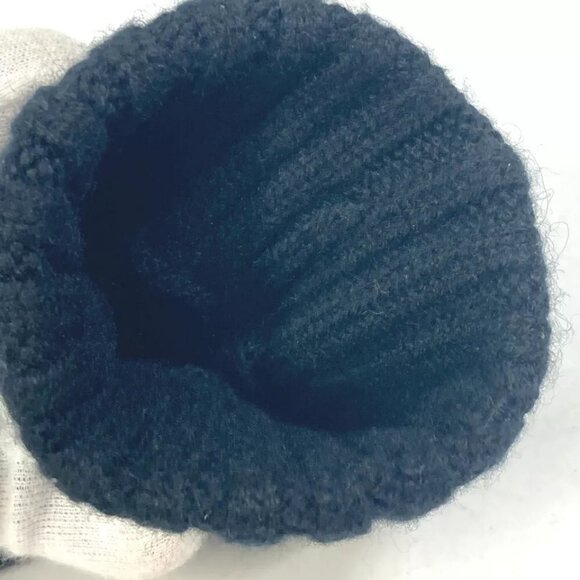 LOUIS VUITTON M72682 Damier Gon Helsinki Glove gloves Cashmere Black - Picture 2 of 16